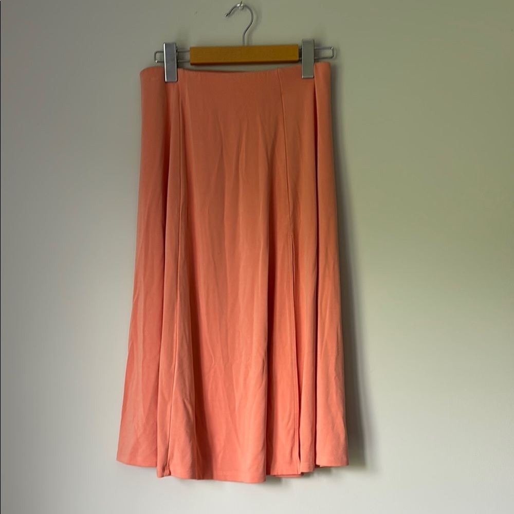 Wilfred Coral High Waist Midi Skirt size Small - Picture 2 of 5